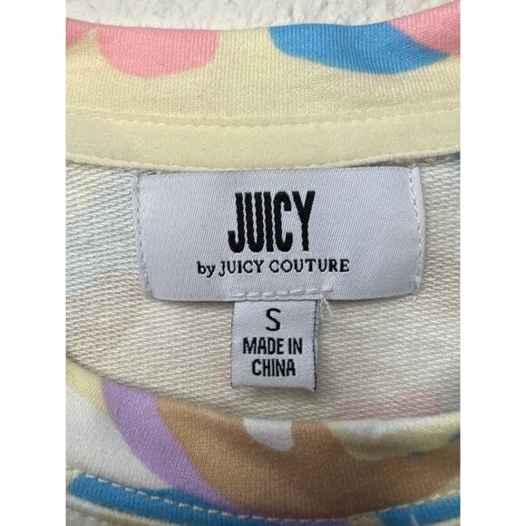 Juicy by Juicy Couture Firework Floral Pebble Dress Size S - Picture 2 of 5